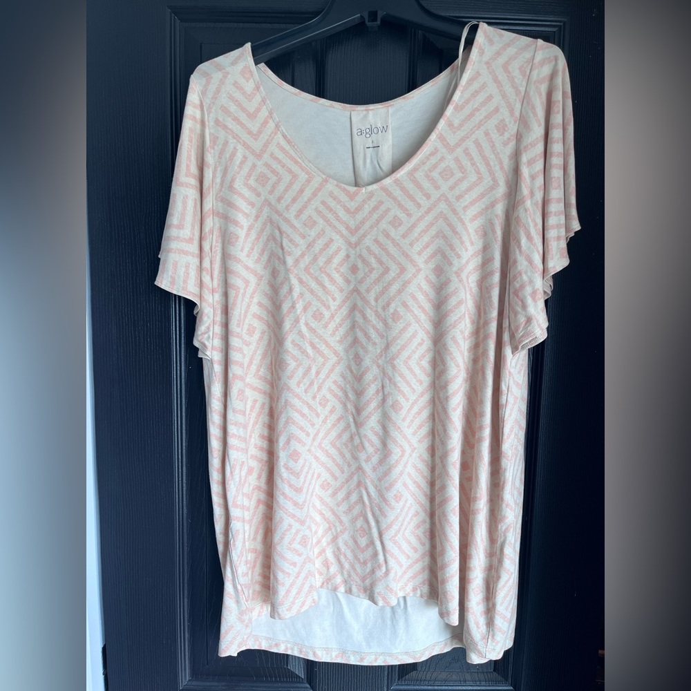 a:glow maternity tunic tshirt